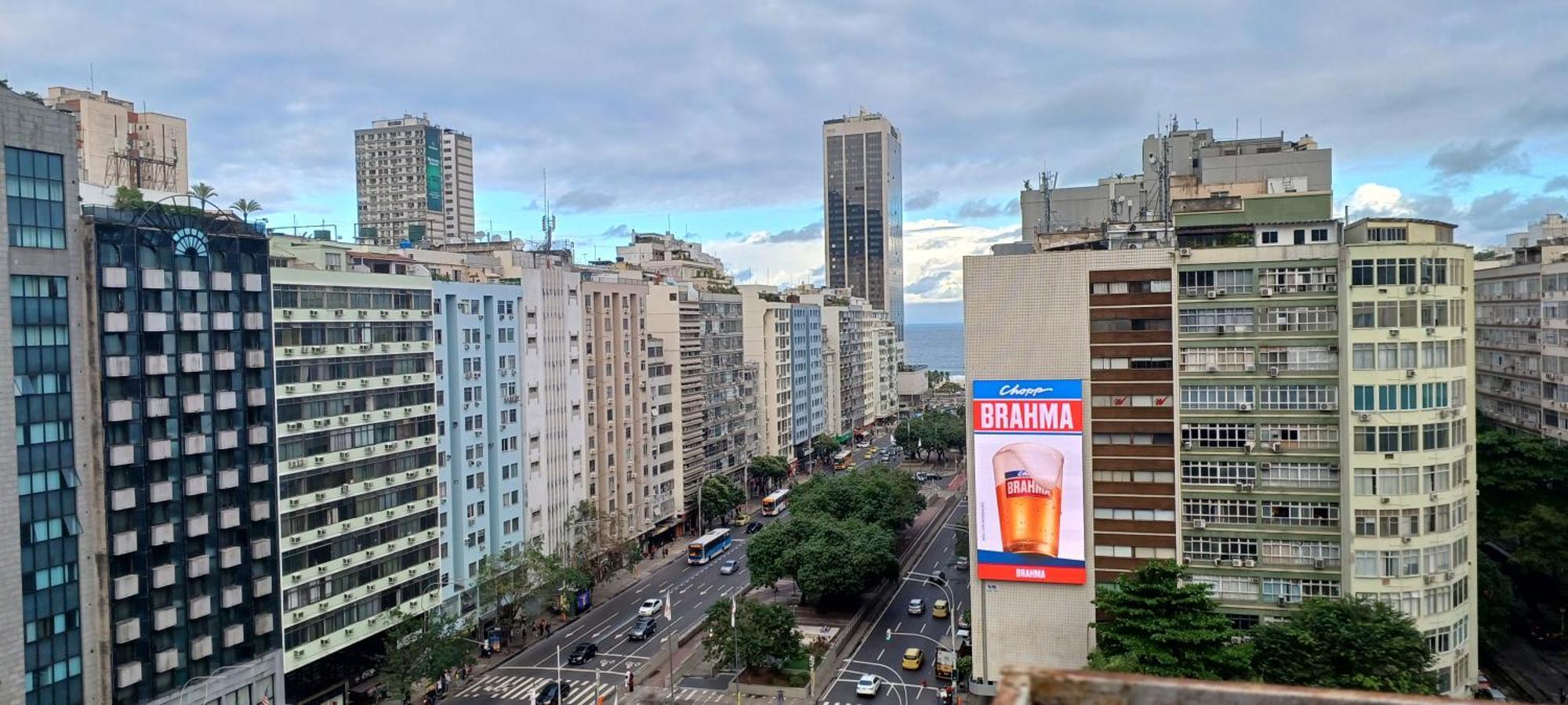 Varanda De Copacabana 리오데자네이루 외부 사진